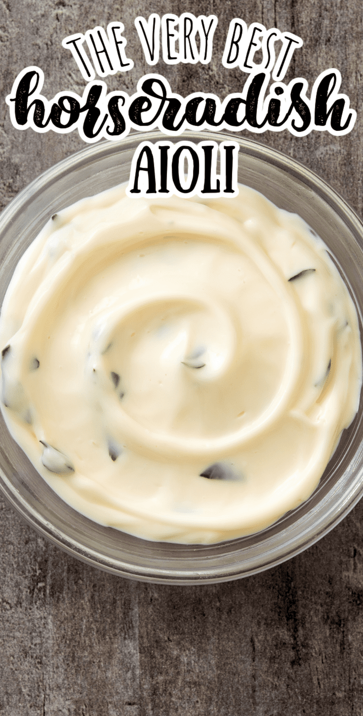 The Best Horseradish Aioli Feels Like Home™