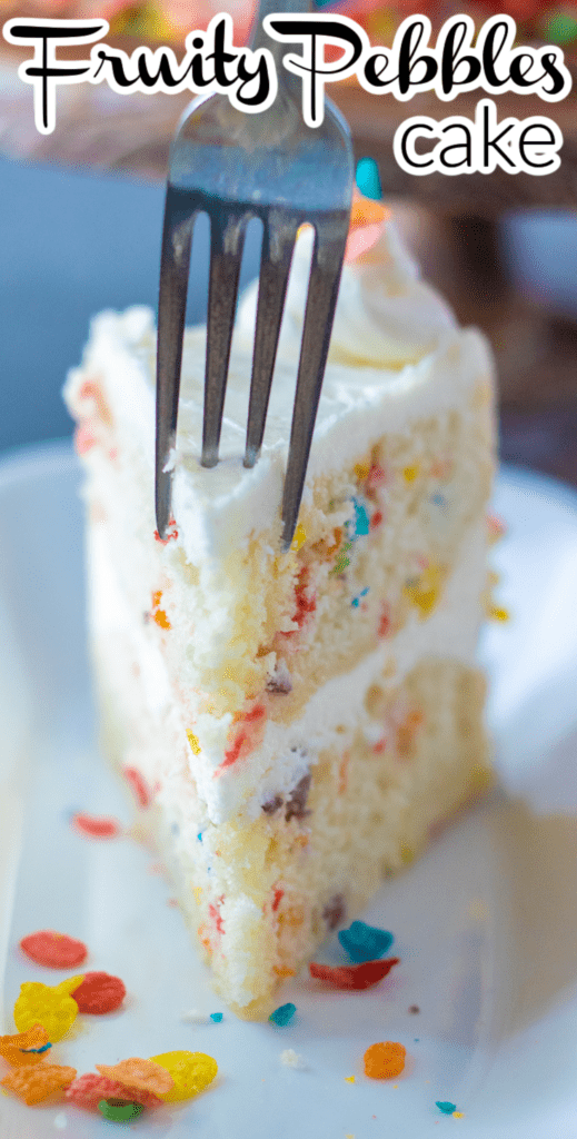 Fruity Pebbles Cake - Feels Like Home™