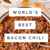 Classic Chili with Bacon Up® - Bacon Up®