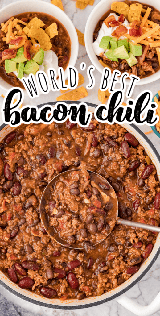 World's Best Chili with Bacon Feels Like Home™