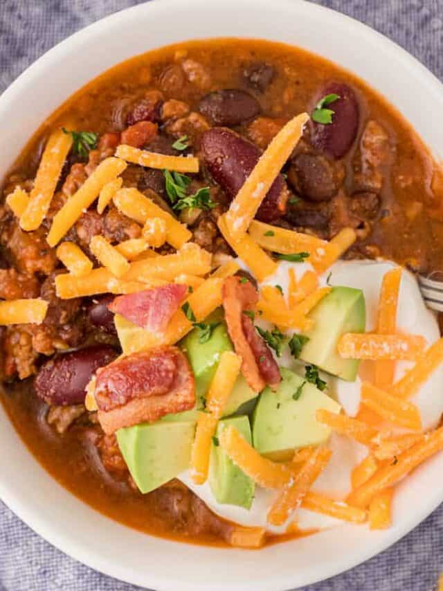 THE BEST CHILI RECIPE STORY Feels Like Home™