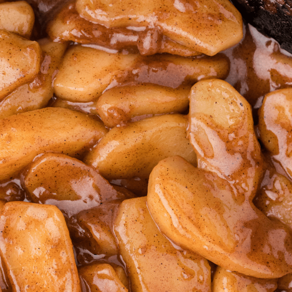 Cracker Barrel Fried Apples - Bowl Me Over