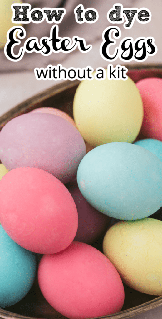 How to Dye Easter Eggs with Food Coloring - Feels Like Home™