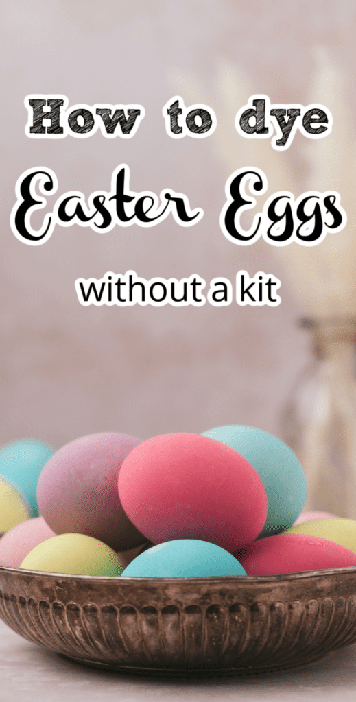How to Dye Easter Eggs with Food Coloring Feels Like Home™