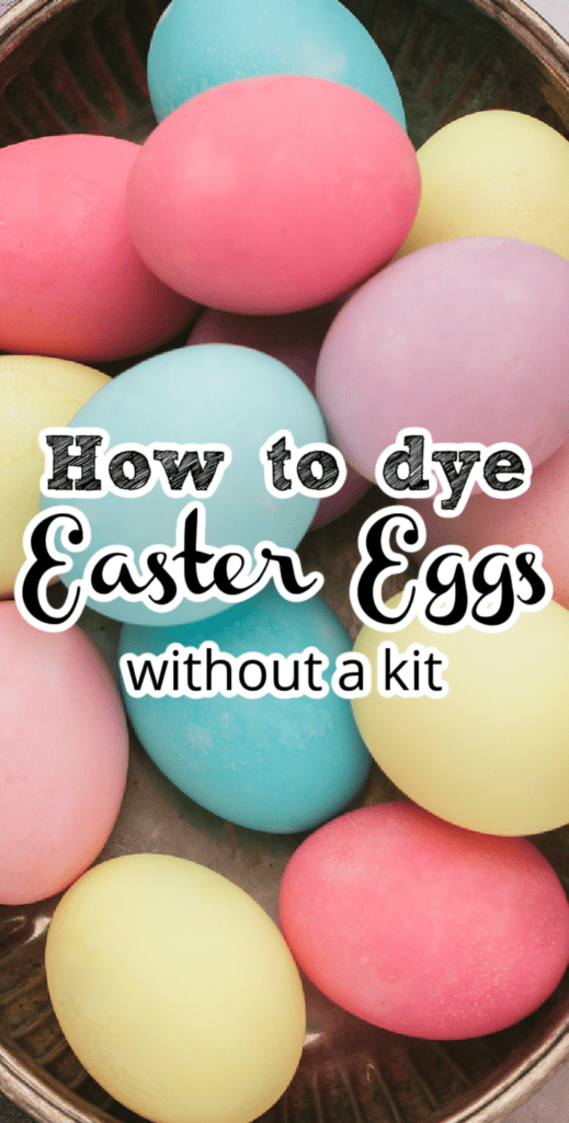How to Dye Easter Eggs with Food Coloring Feels Like Home™