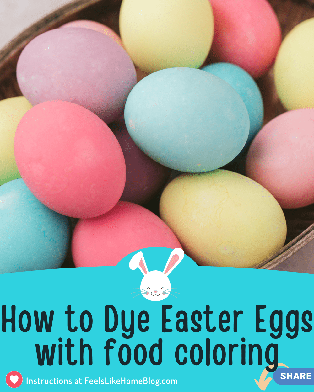 How To Dye Easter Eggs with Food Color • FoodnService
