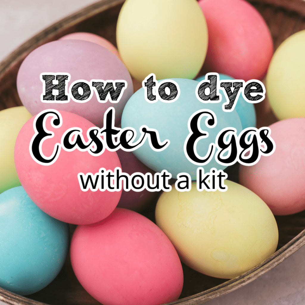 How to Dye Easter Eggs with Food Coloring Feels Like Home™