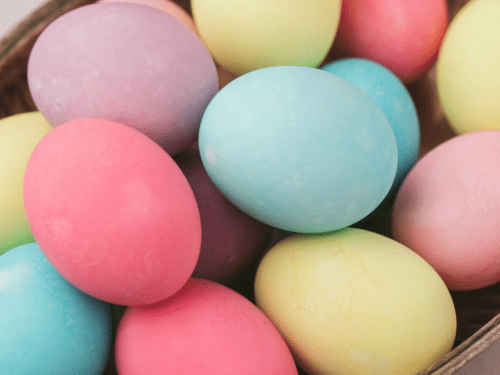 Dye easter eggs with deals food coloring