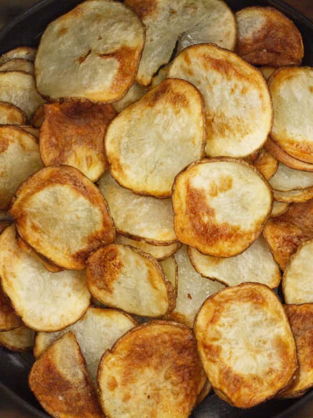 HOW TO MAKE HOMEMADE POTATO CHIPS IN THE AIR FRYER STORY