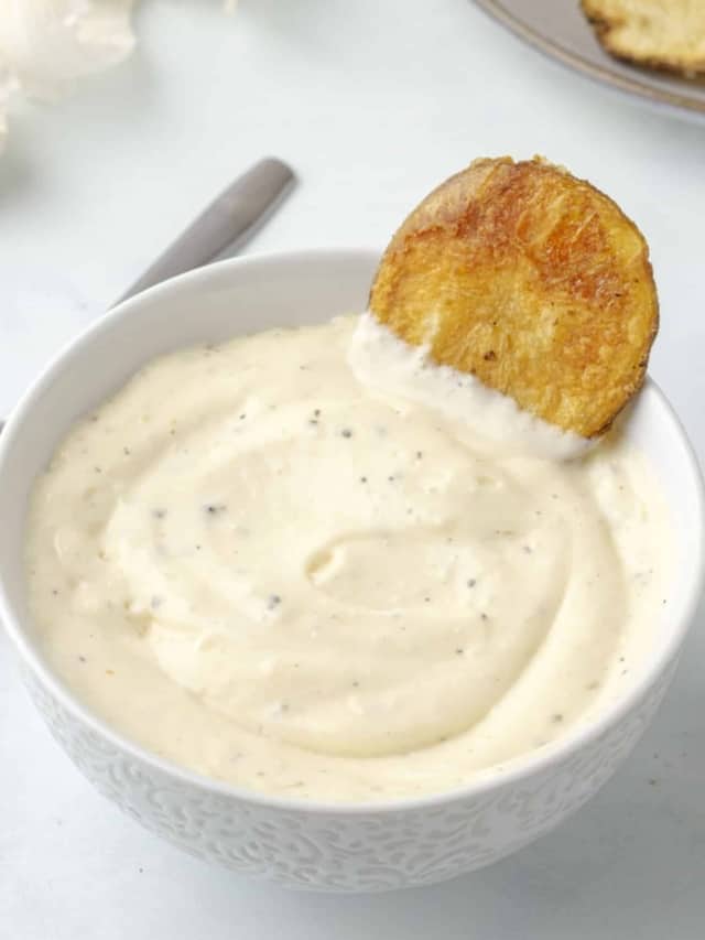 HOW TO MAKE HORSERADISH AIOLI STORY