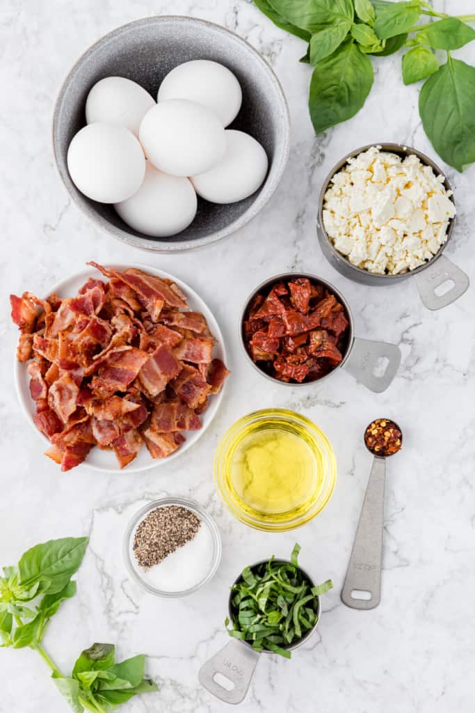 bacon omelet ingredients