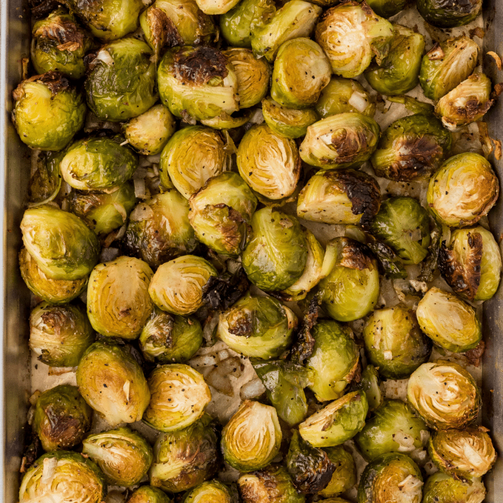roasted frozen brussels sprouts