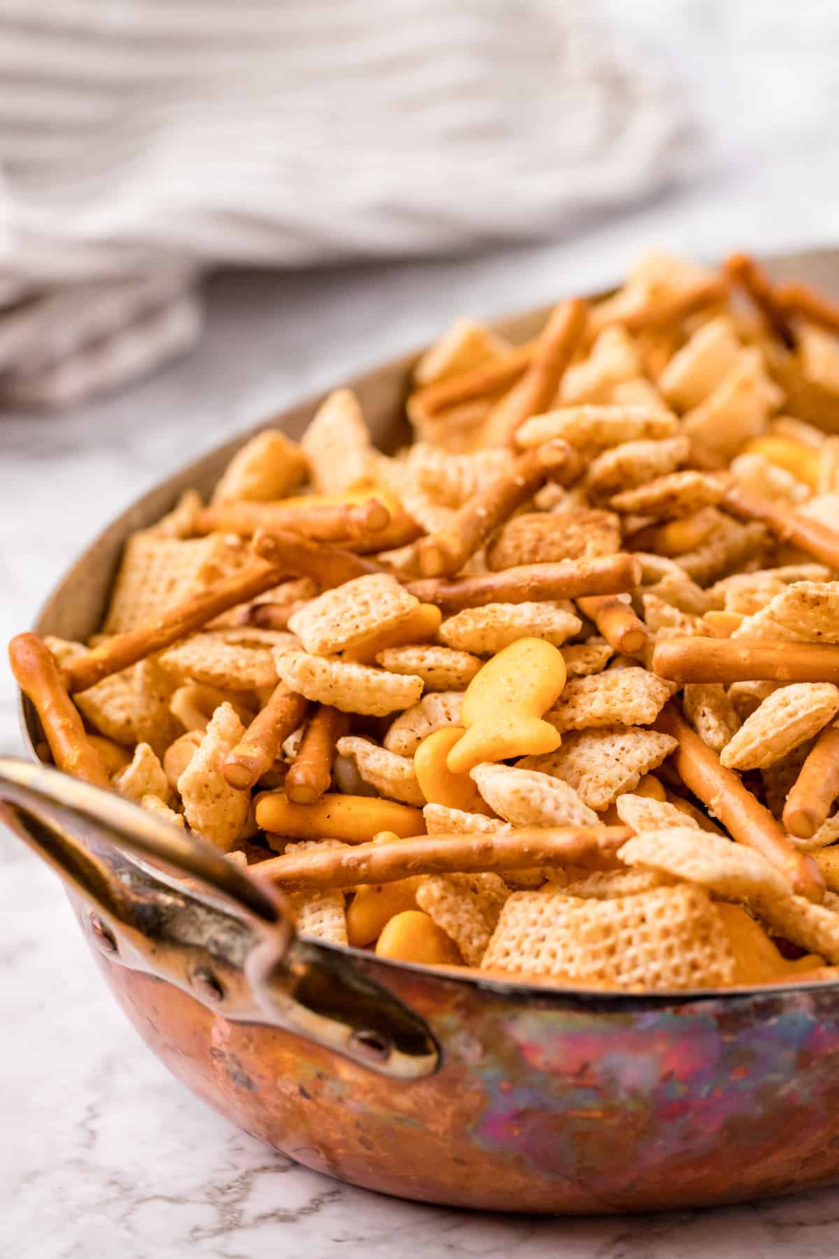 Easy Bold Homemade Chex Mix Recipe – Our Home Made Easy