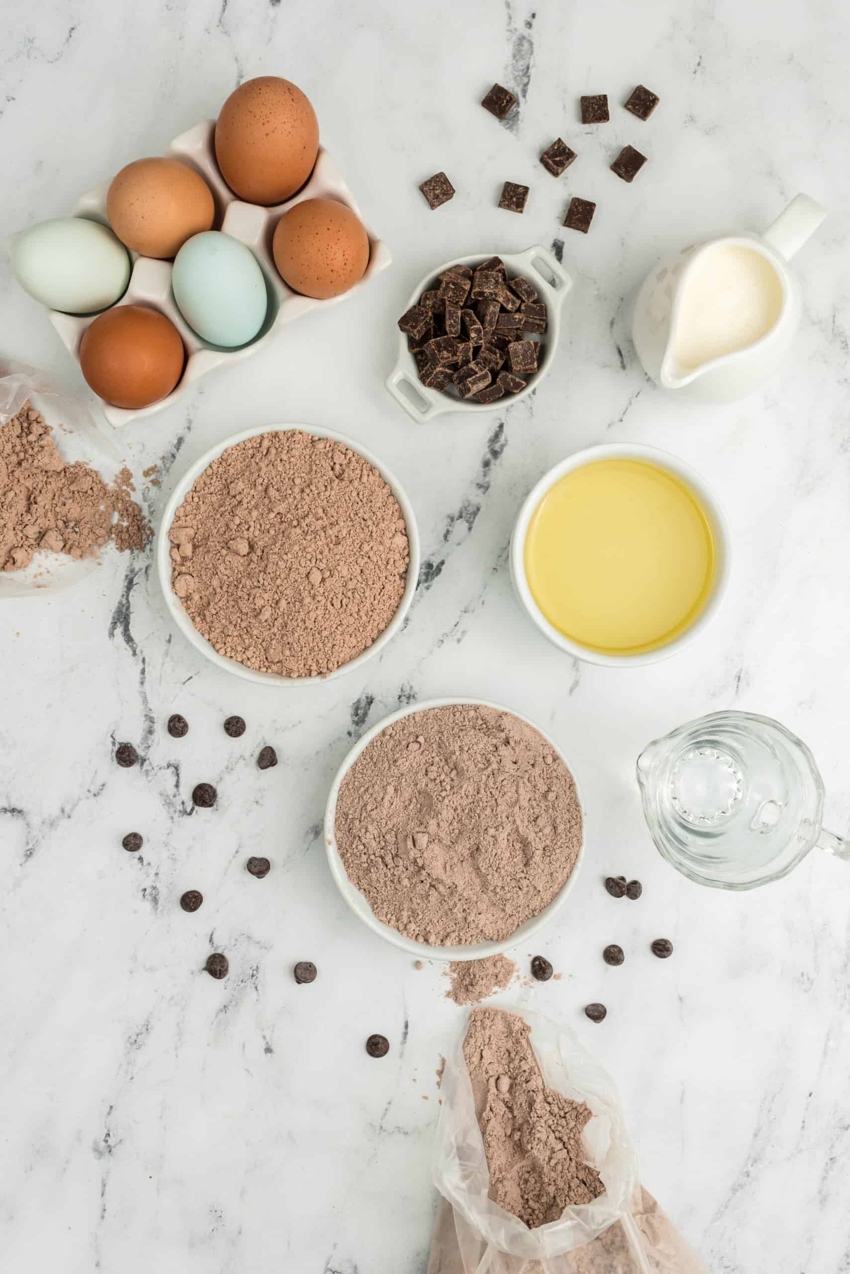 chocolate bundt cake ingredients