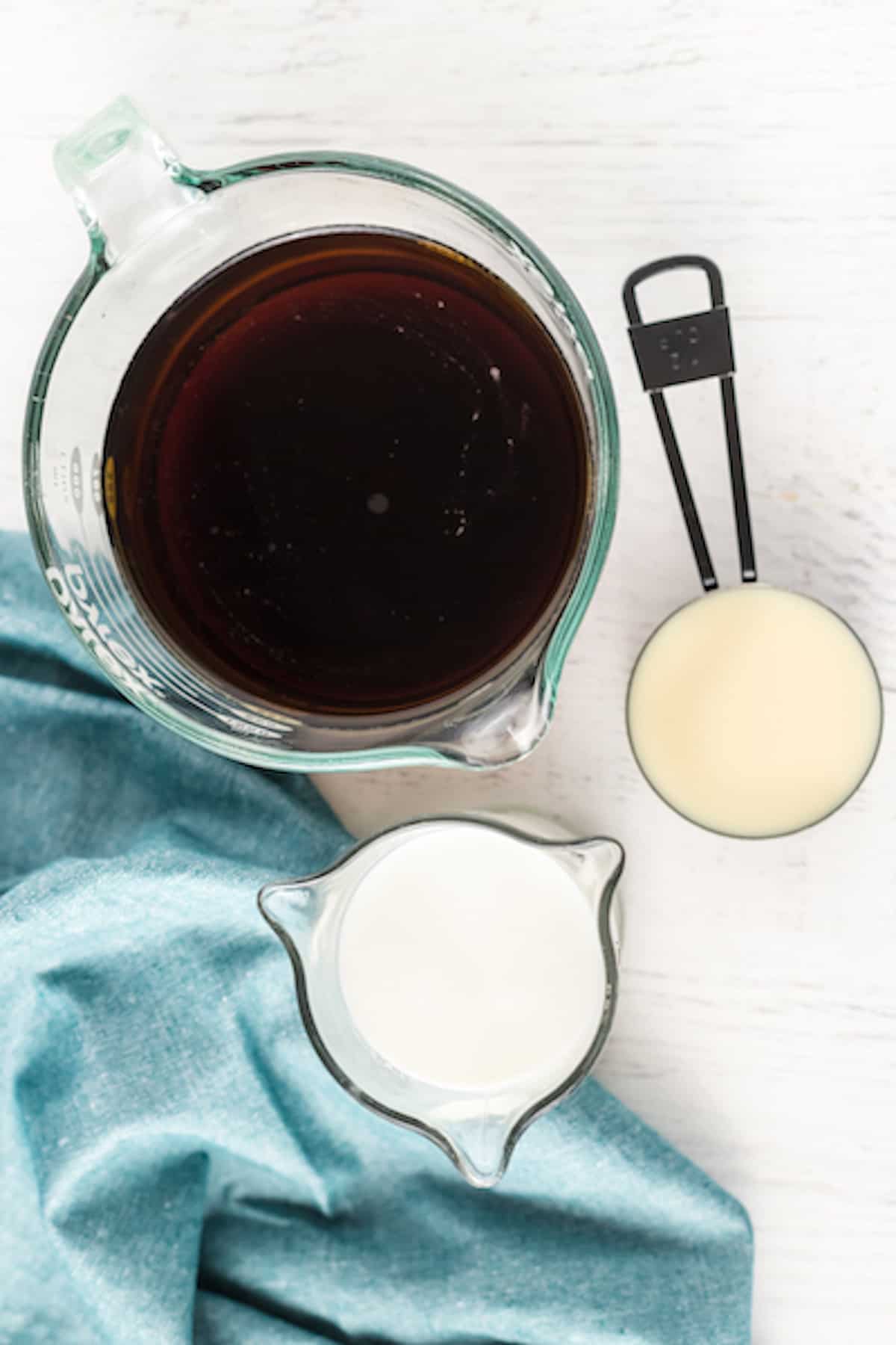 ingredients for root beer ice cream