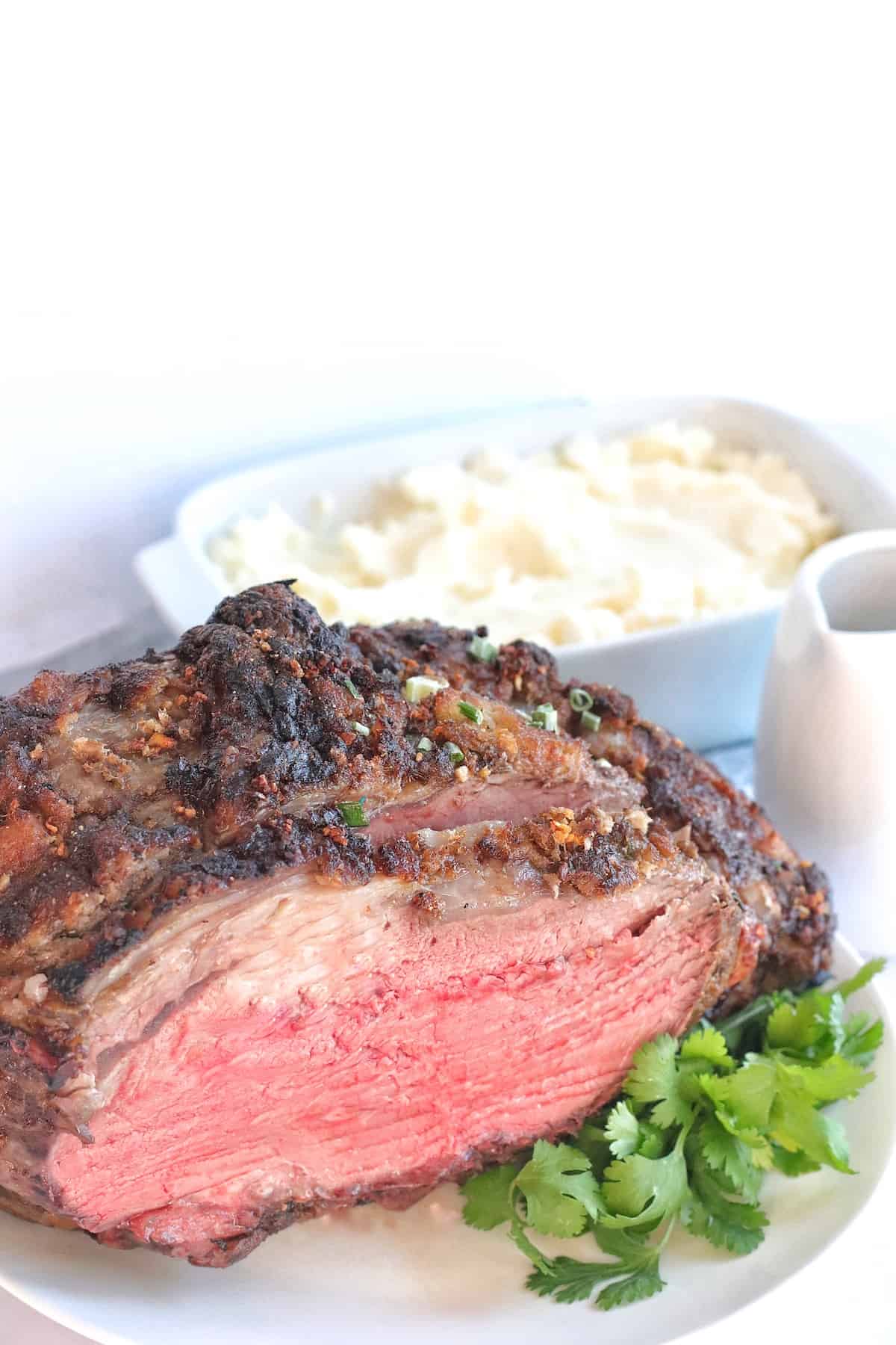 Air Fryer Prime Rib Roast Beef Story – The Sassy Foodie