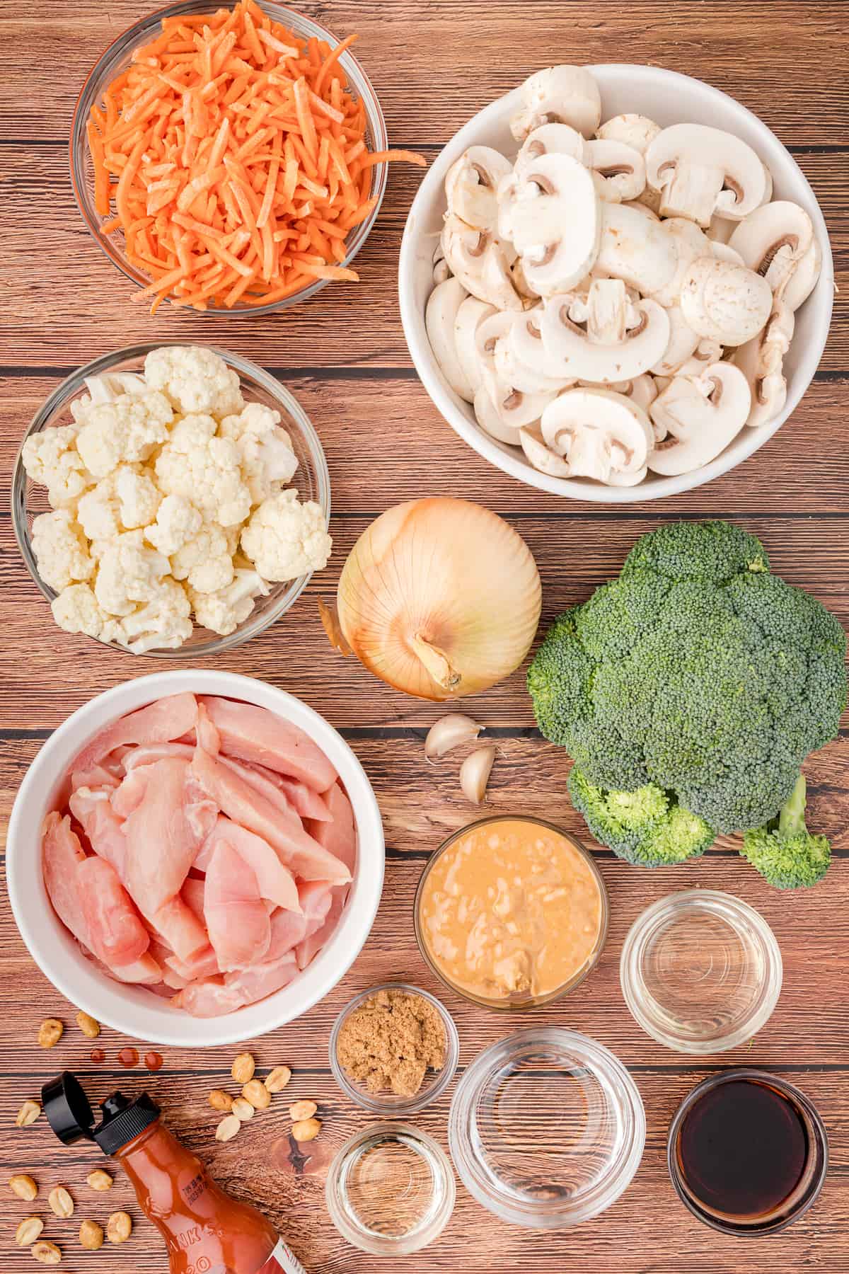 peanut stir fry sauce ingredients