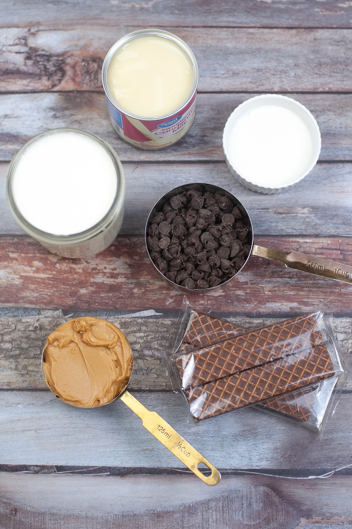 Nutty Buddy Ice Cream ingredients