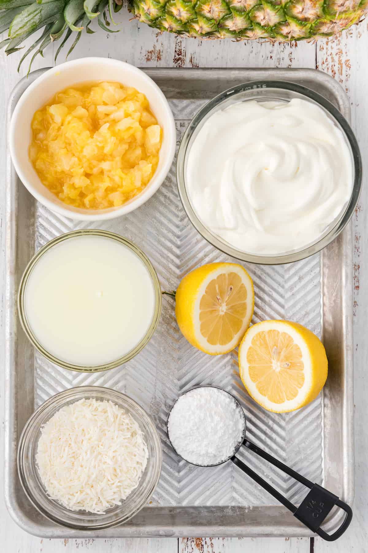 Red Lobster pina colada sauce ingredients