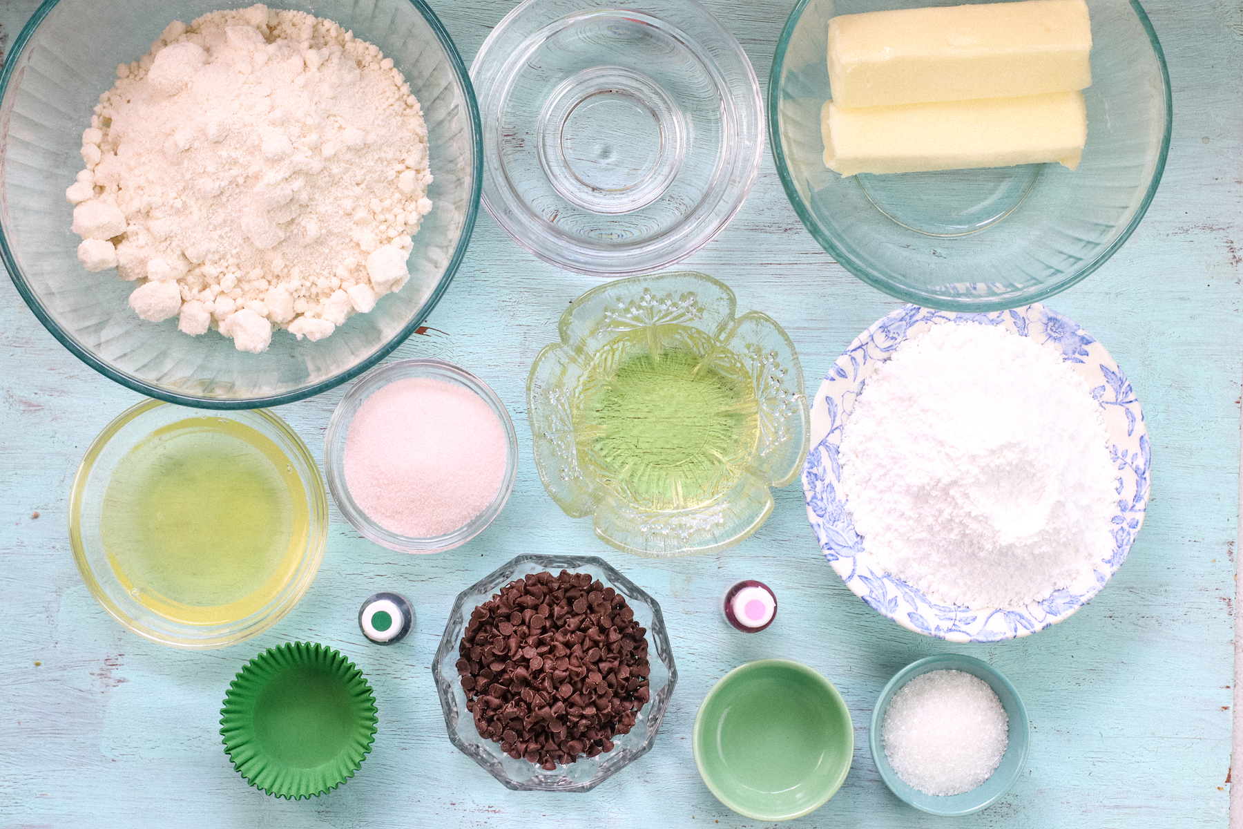 watermelon cupcakes ingredients