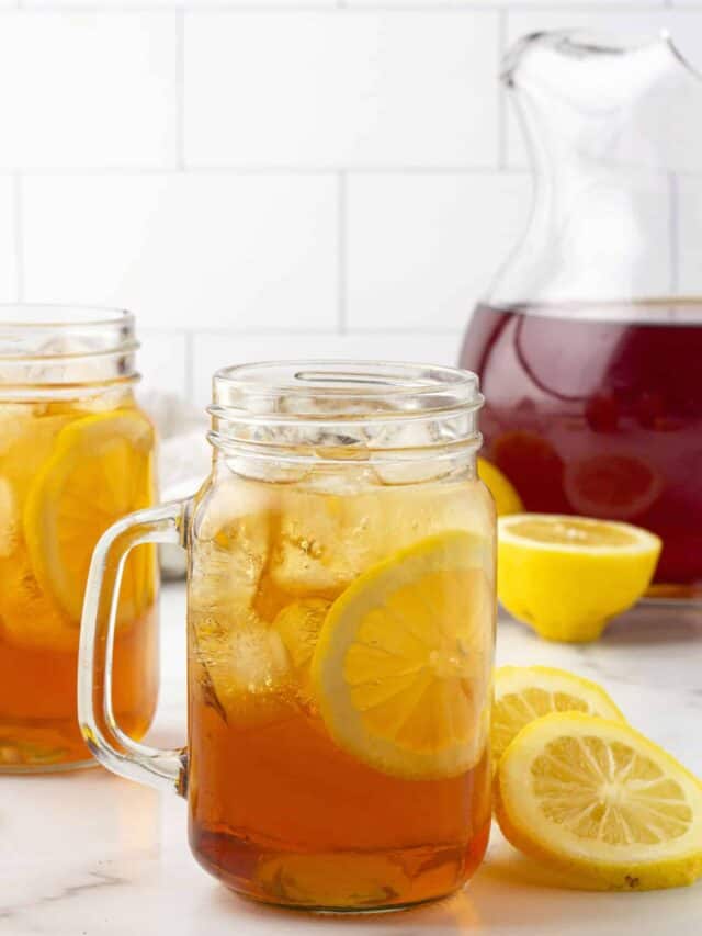 HOMEMADE SOUTHERN SWEET TEA STORY Feels Like Home™