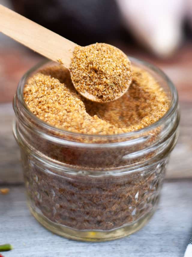 FAJITA SEASONING MIX RECIPE STORY
