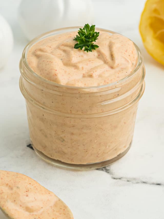 The Best Easy Cajun Remoulade Sauce Recipe - Feels Like Home™