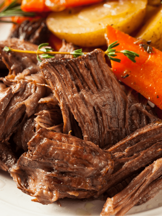 THE BEST POT ROAST INSTANT POT RECIPE STORY