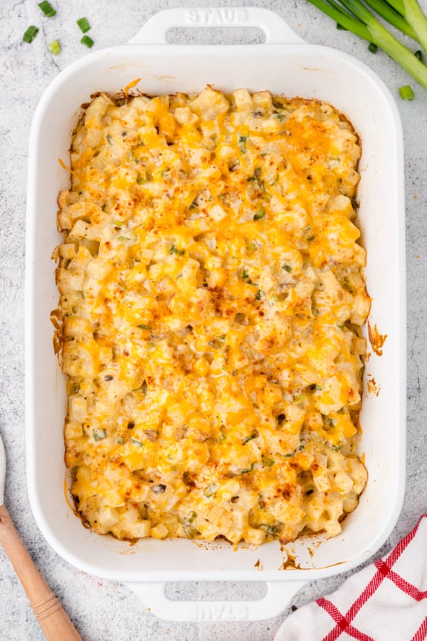 Healthy Hash Brown Casserole from Weight Watchers