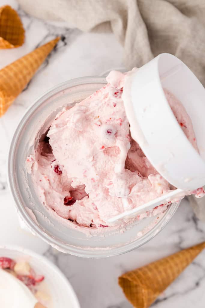 Strawberry Cheesecake Ice Cream - Feels Like Home™