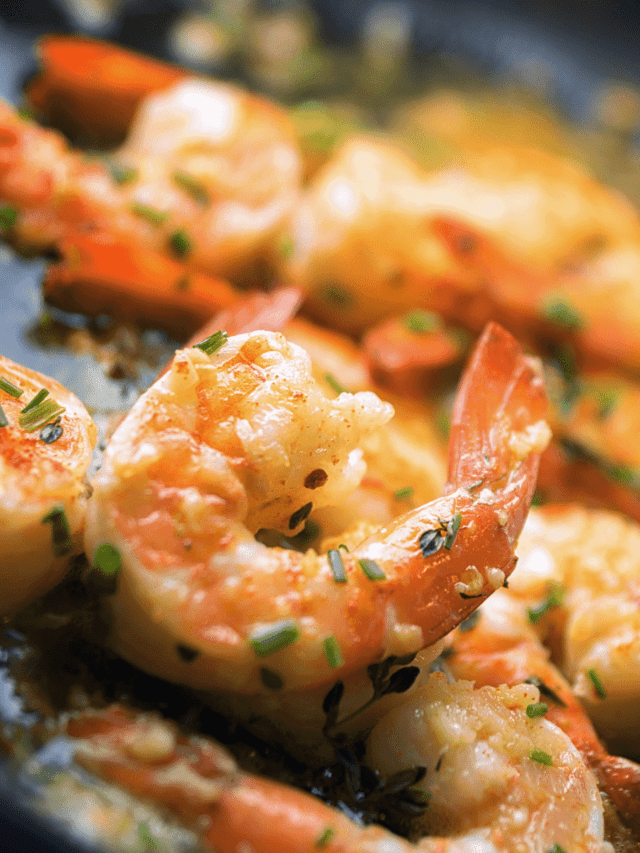 BUTTERED SHRIMP STORY