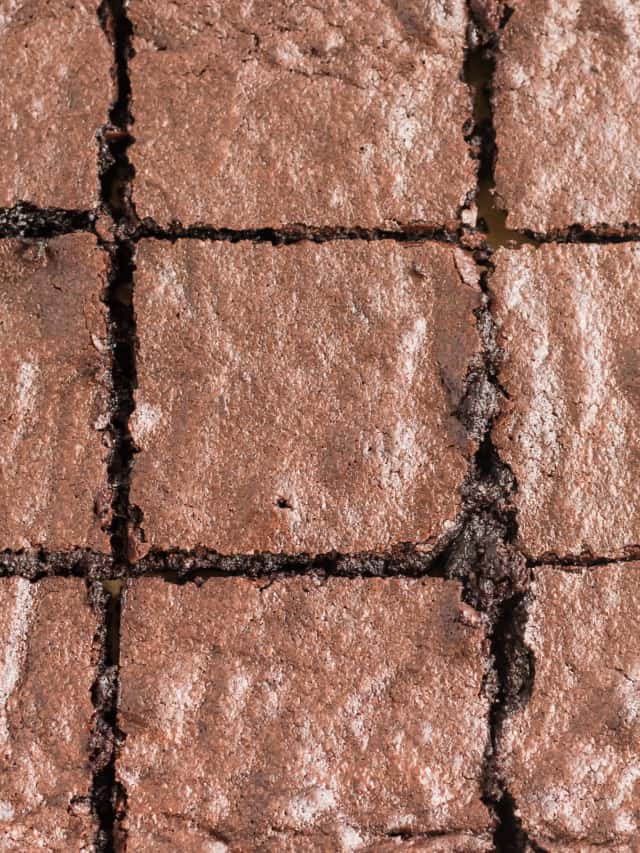 FUDGY COCOA POWDER BROWNIES STORY