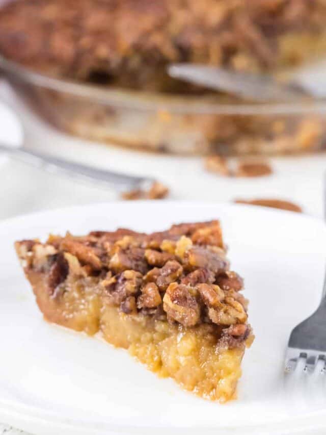 THE BEST GLUTENFREE PECAN PIE STORY Feels Like Home™