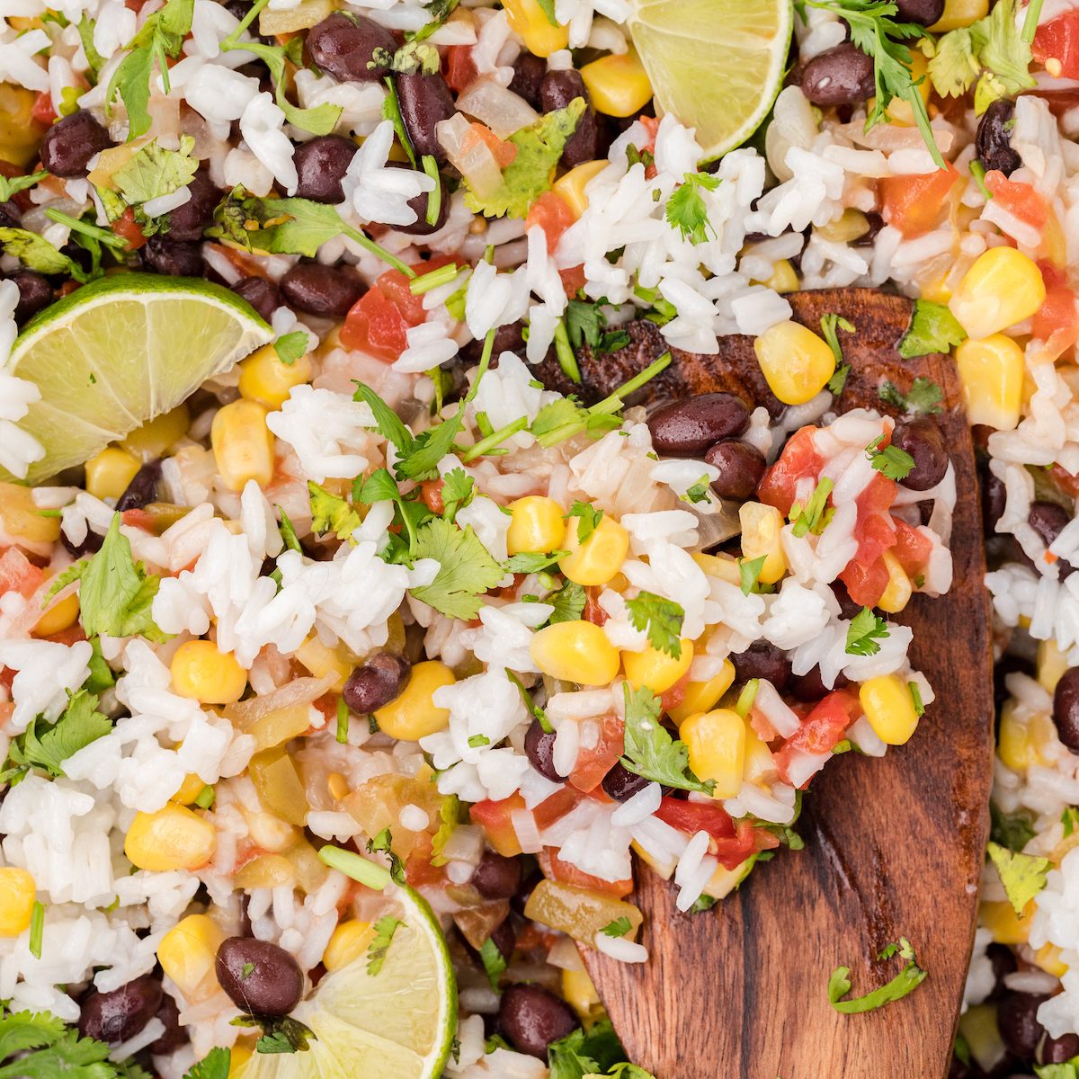 Zatarain's Frozen Meal - Chicken, Cilantro Lime Rice & Beans