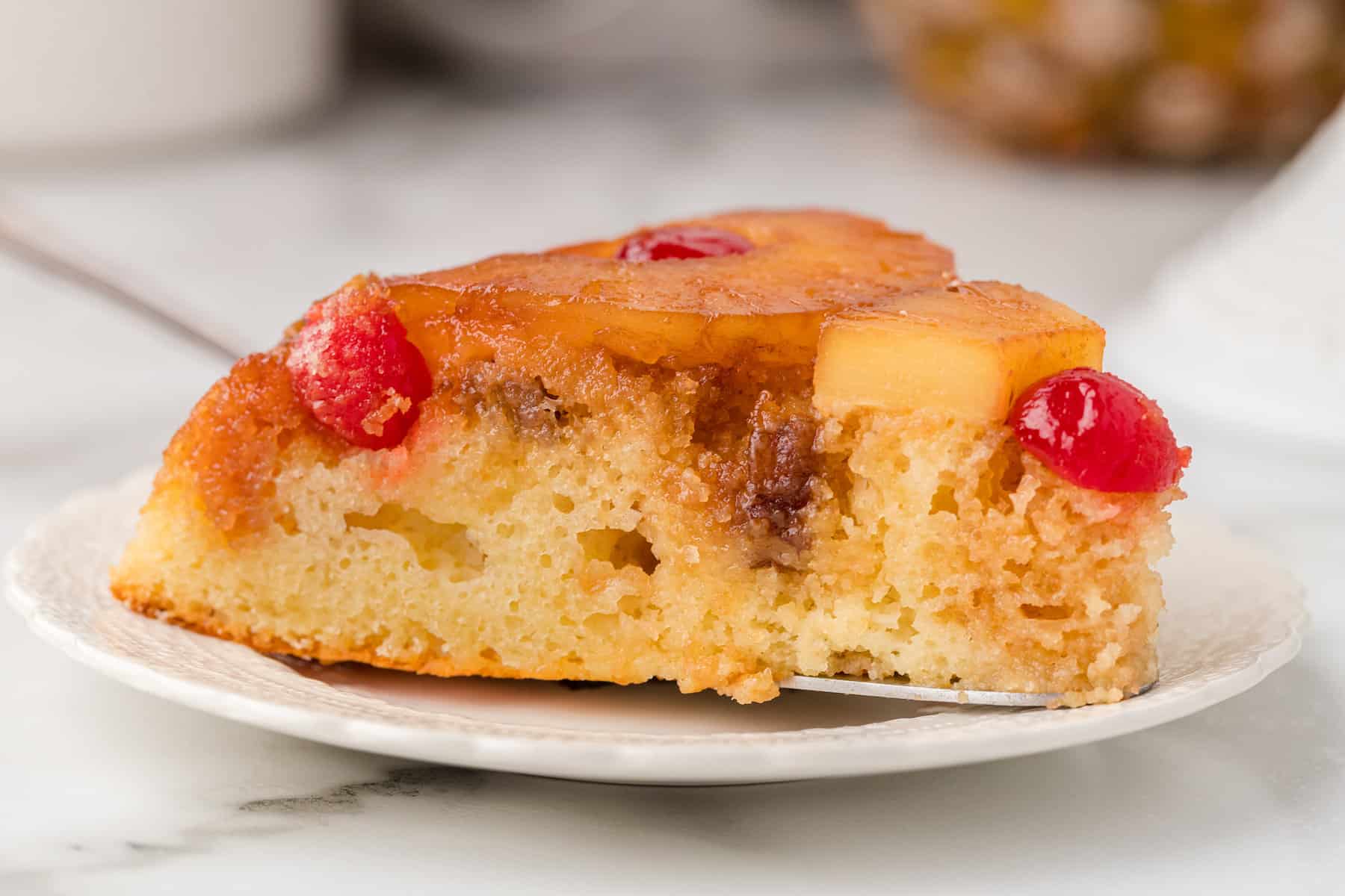 Easy Pineapple Upside-Down Cake - Baking in the Penthouse