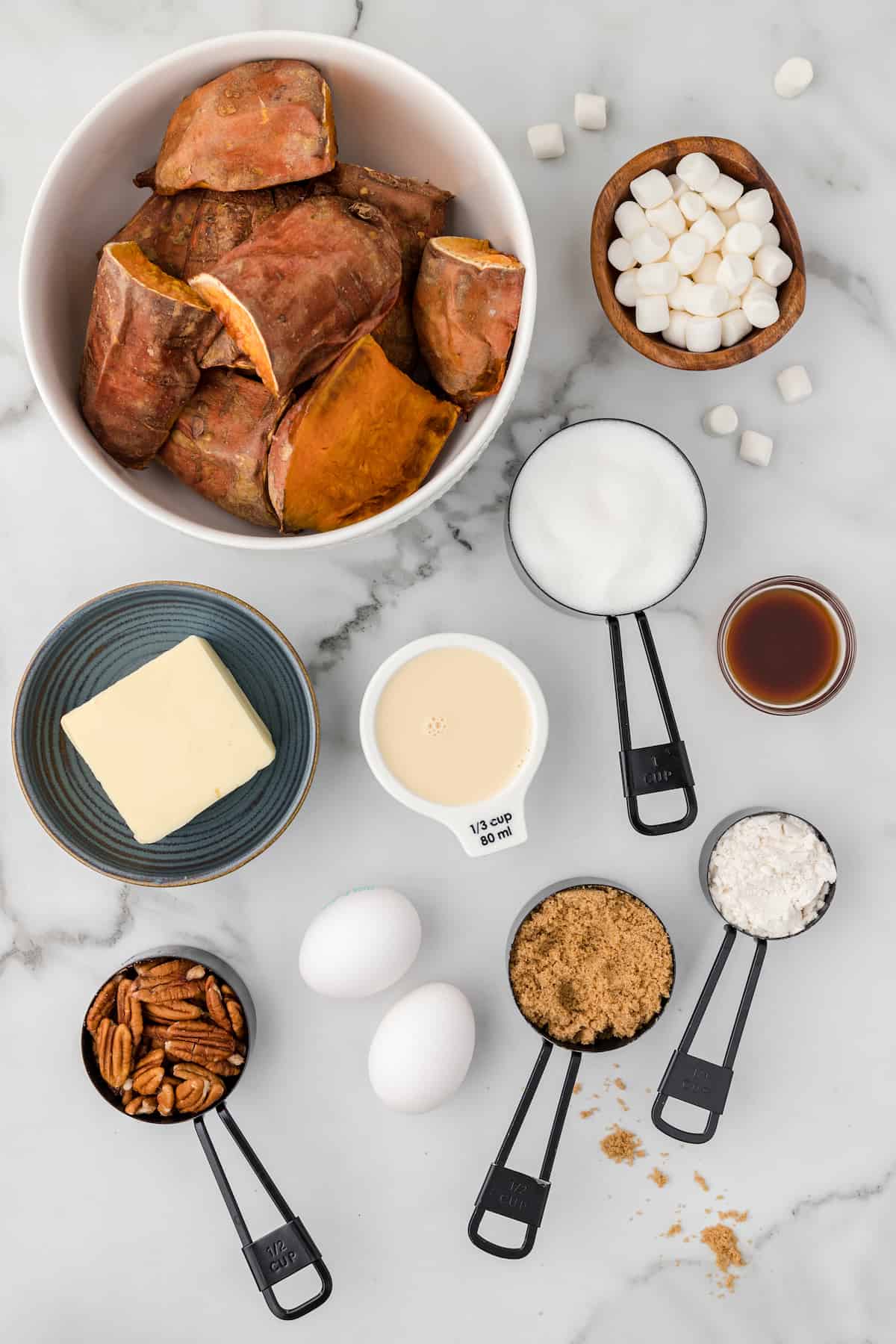 crockpot sweet potatoes ingredients