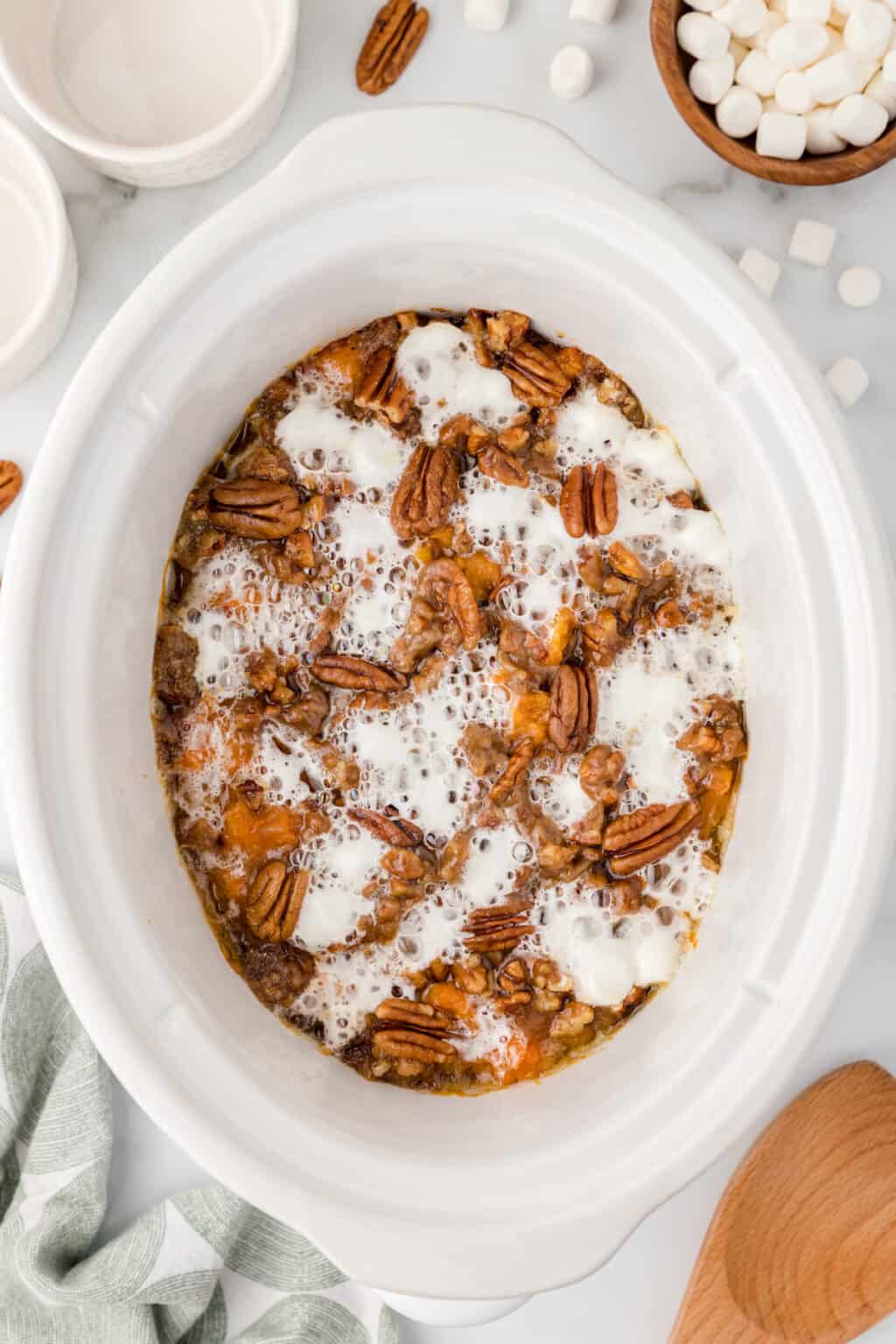 Crockpot Sweet Potatoes with Marshmallows Feels Like Home™
