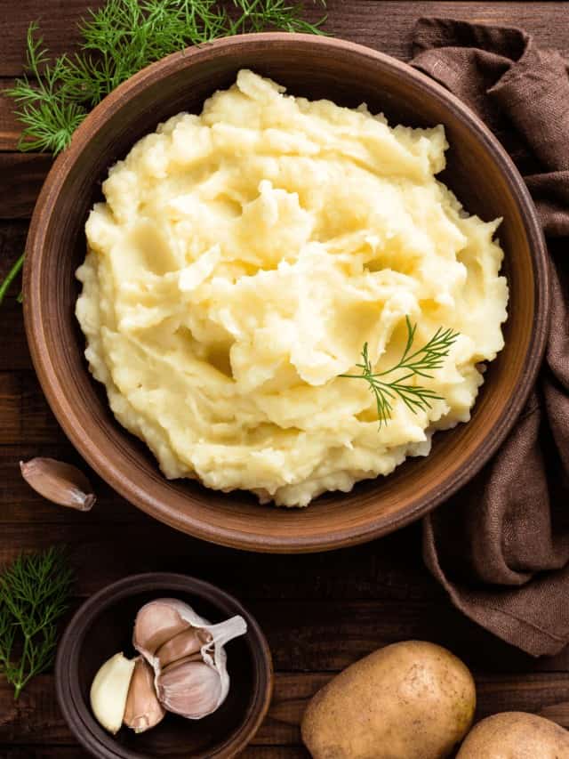 CREAMY CROCKPOT MASHED POTATOES RECIPE STORY - Feels Like Home™
