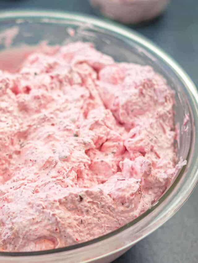 THE BEST CRANBERRY FLUFF SALAD STORY Feels Like Home™