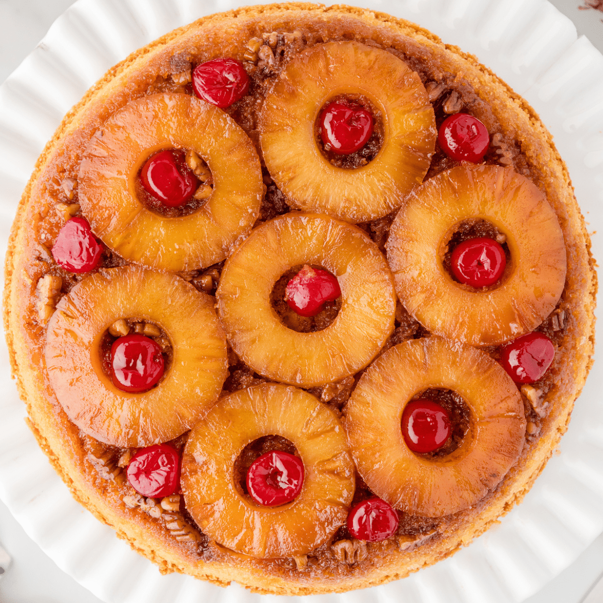 Easy Pineapple Upside-Down Cake - Baking in the Penthouse