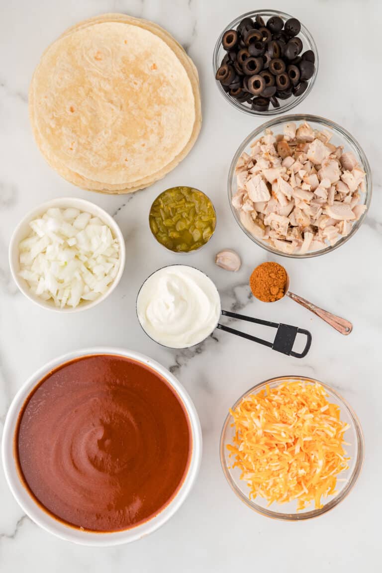 Leftover Turkey Enchilada Casserole Feels Like Home™