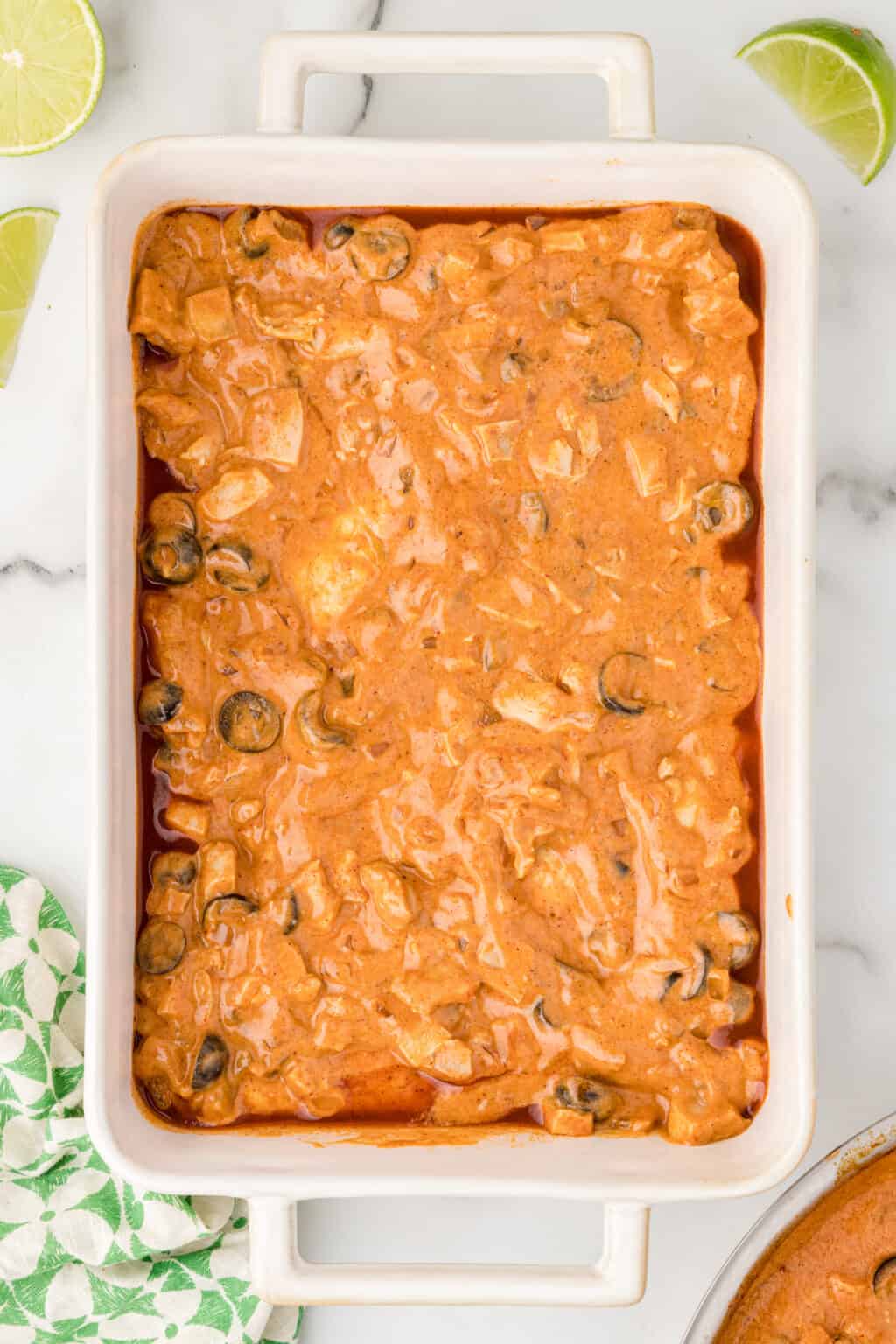 Leftover Turkey Enchilada Casserole Feels Like Home™