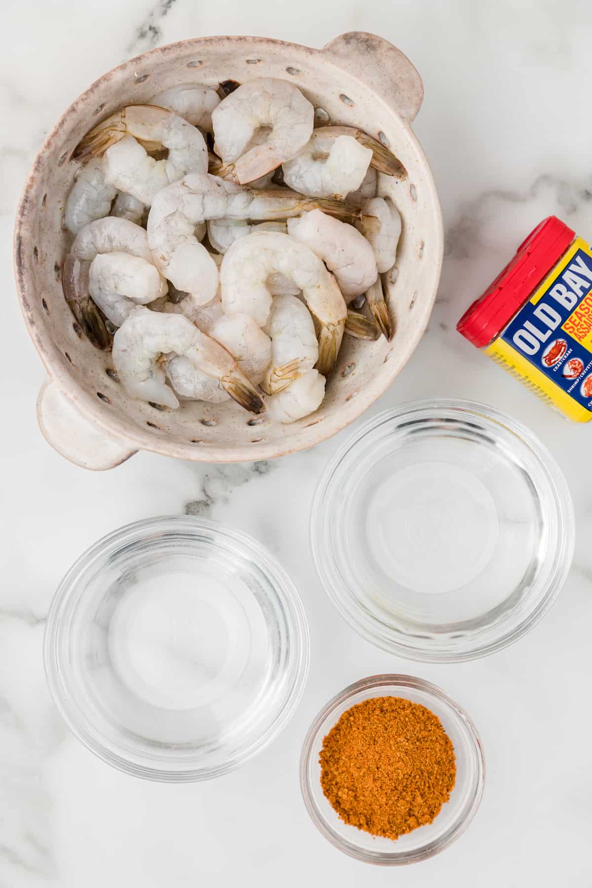 Old Bay-Seasoned Steamed Shrimp Recipe