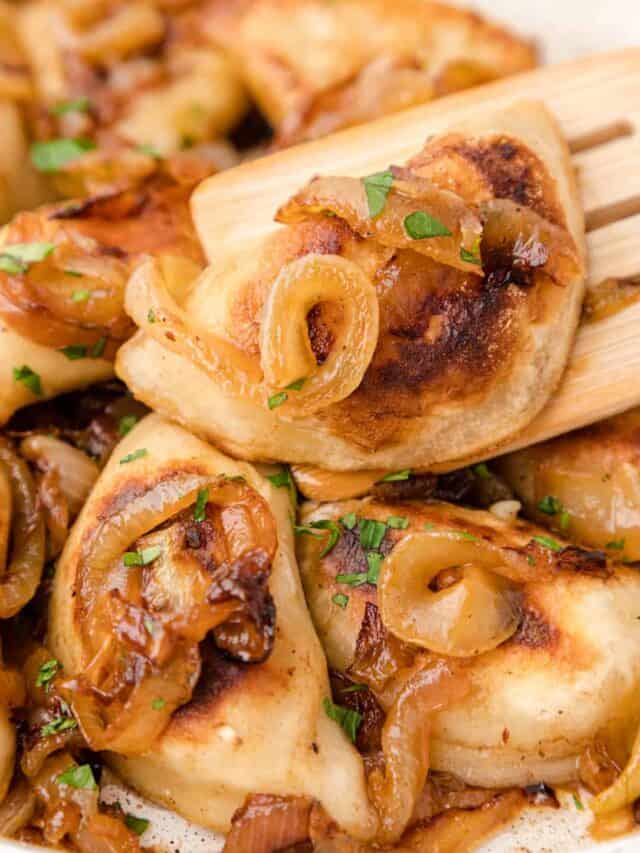 FROZEN PIEROGIES RECIPE Feels Like Home™