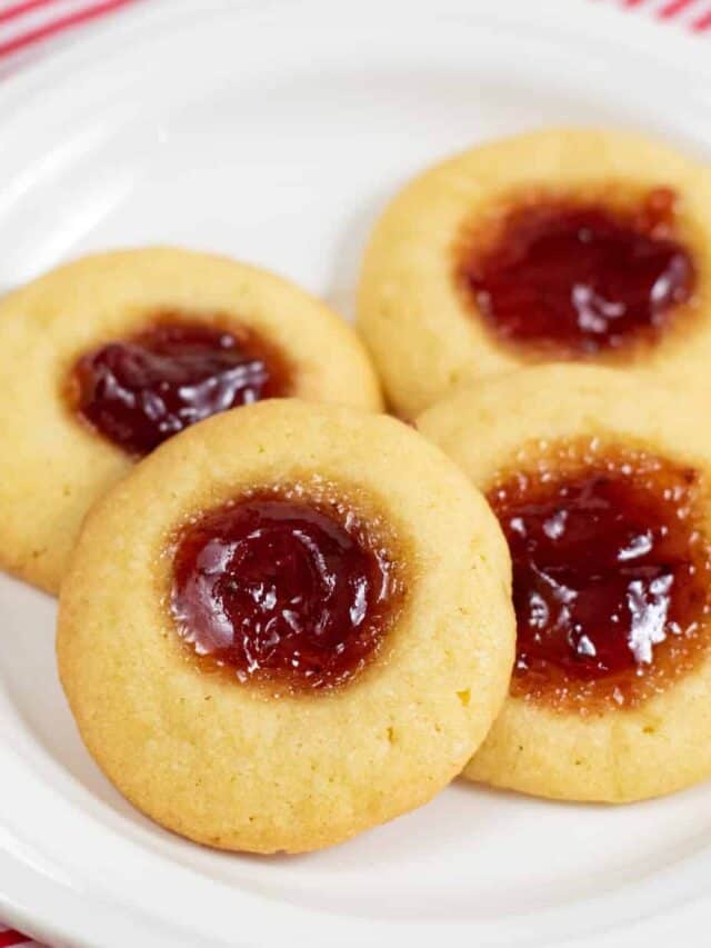 THUMBPRINT SUGAR COOKIES STORY Feels Like Home™
