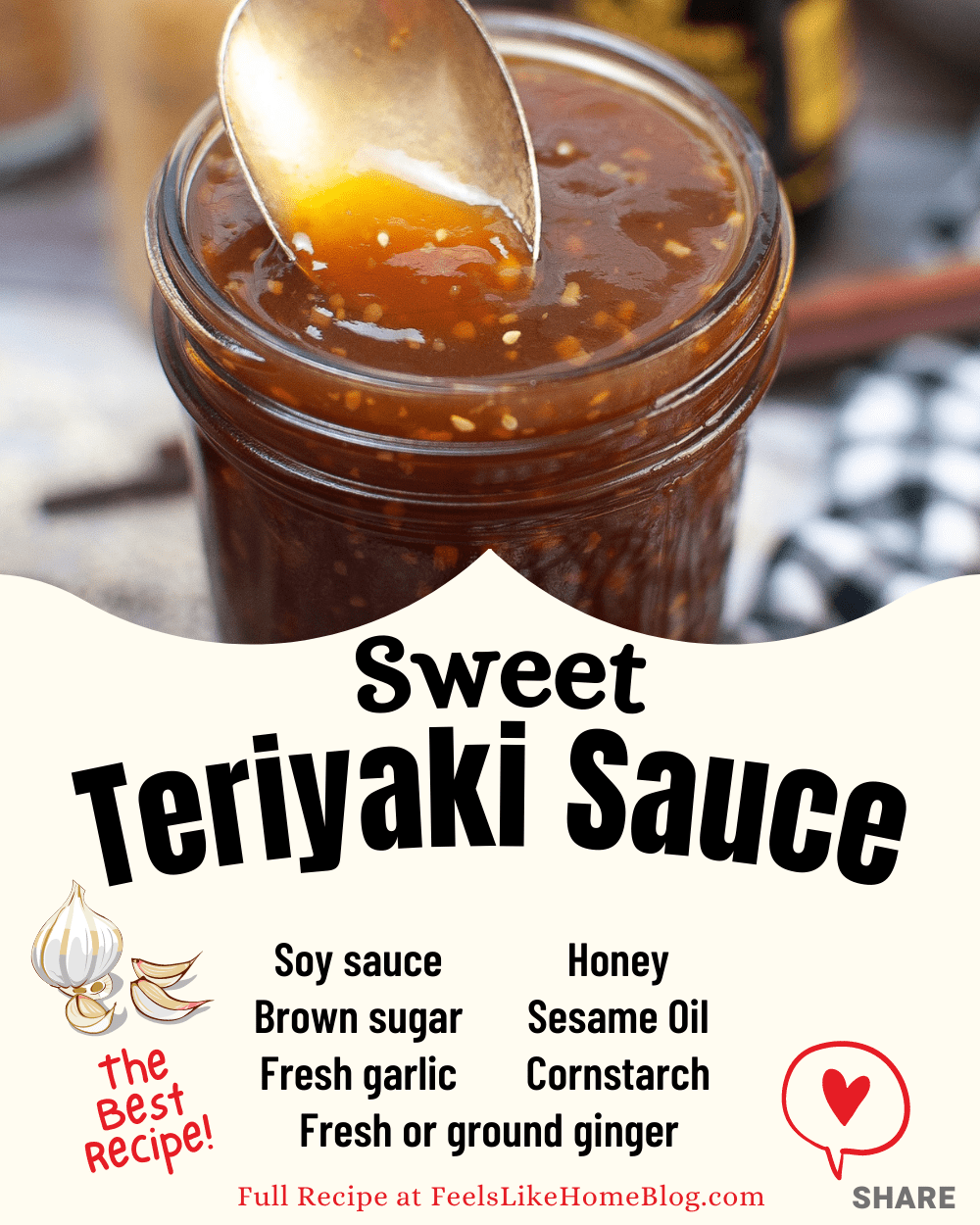 How to Make Sweet Teriyaki Sauce Feels Like Home™