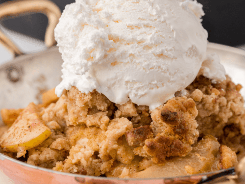 Apple Crisp Pampered Chef Recipe 