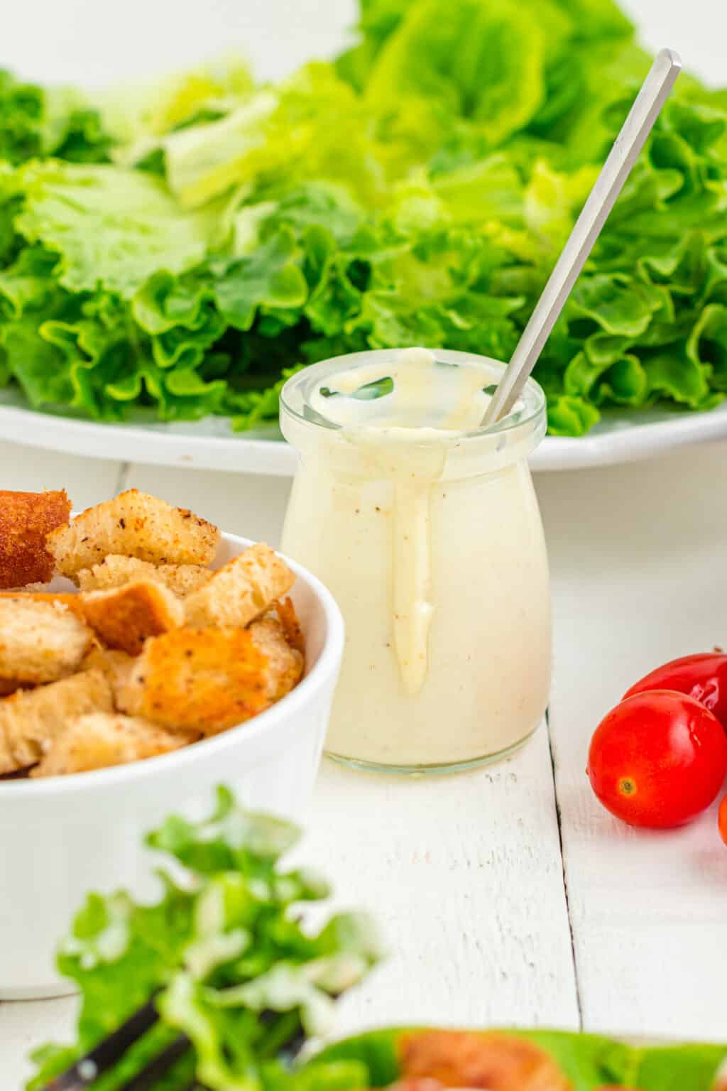 The Best Keto Salad Dressing Creamy Lemon Dressing