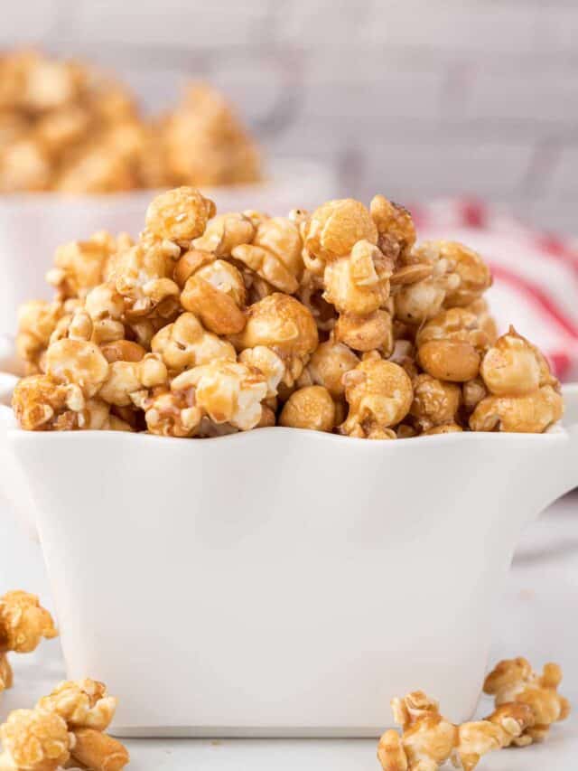 HOMEMADE CRACKER JACKS RECIPE STORY Feels Like Home™