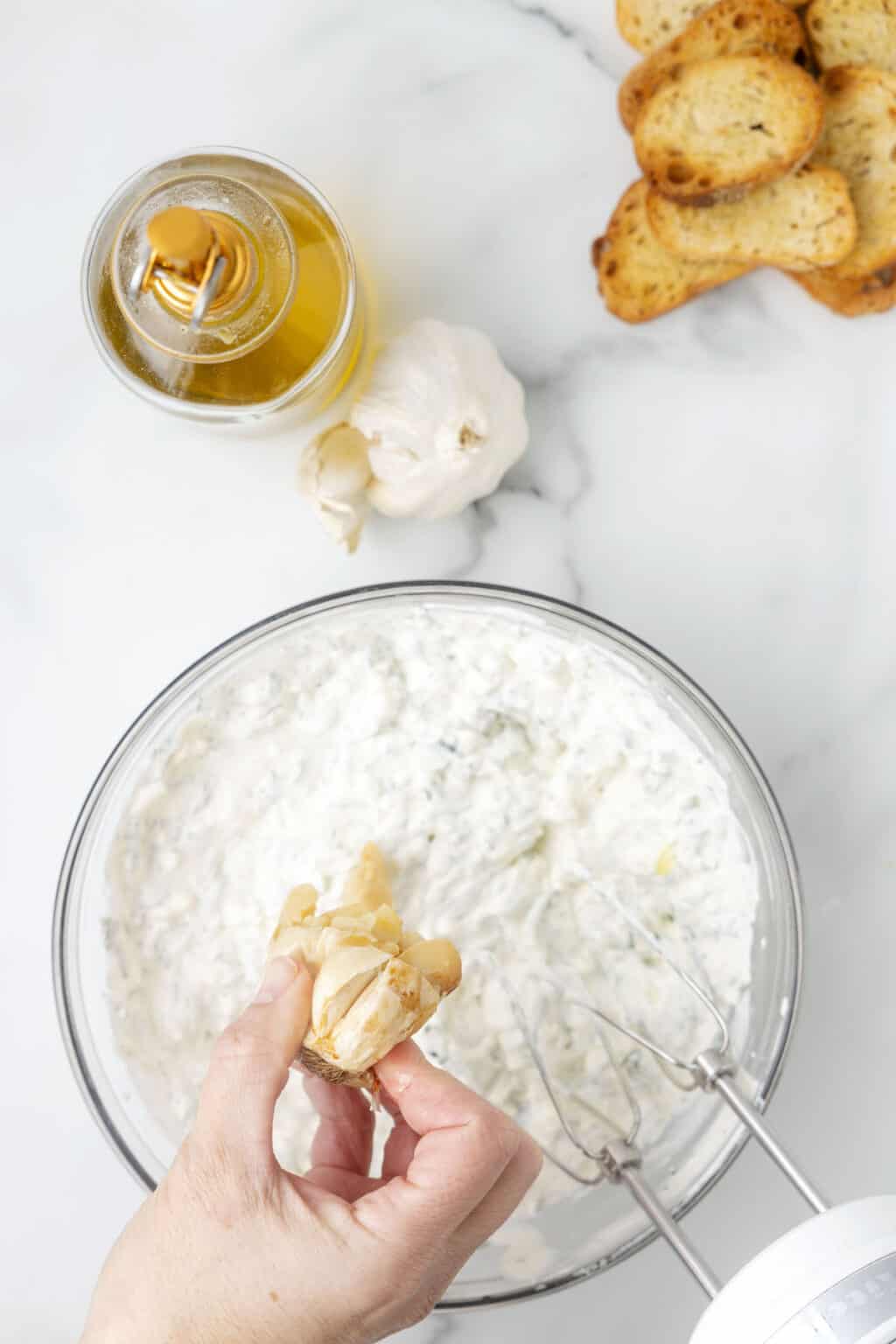 Cream Cheese Garlic Dip Feels Like Home™